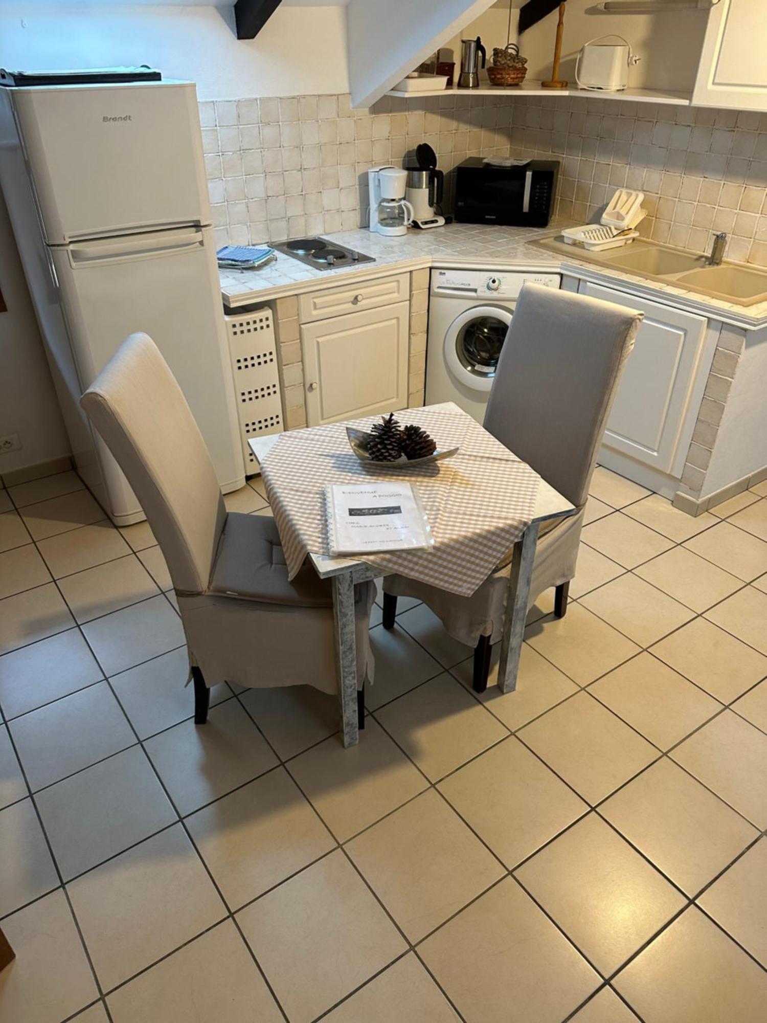 Studio Le Petit Nid D'Amour Meuble Tourisme 3 Etoiles Poggio Santa-Lucia-di-Tallano 外观 照片