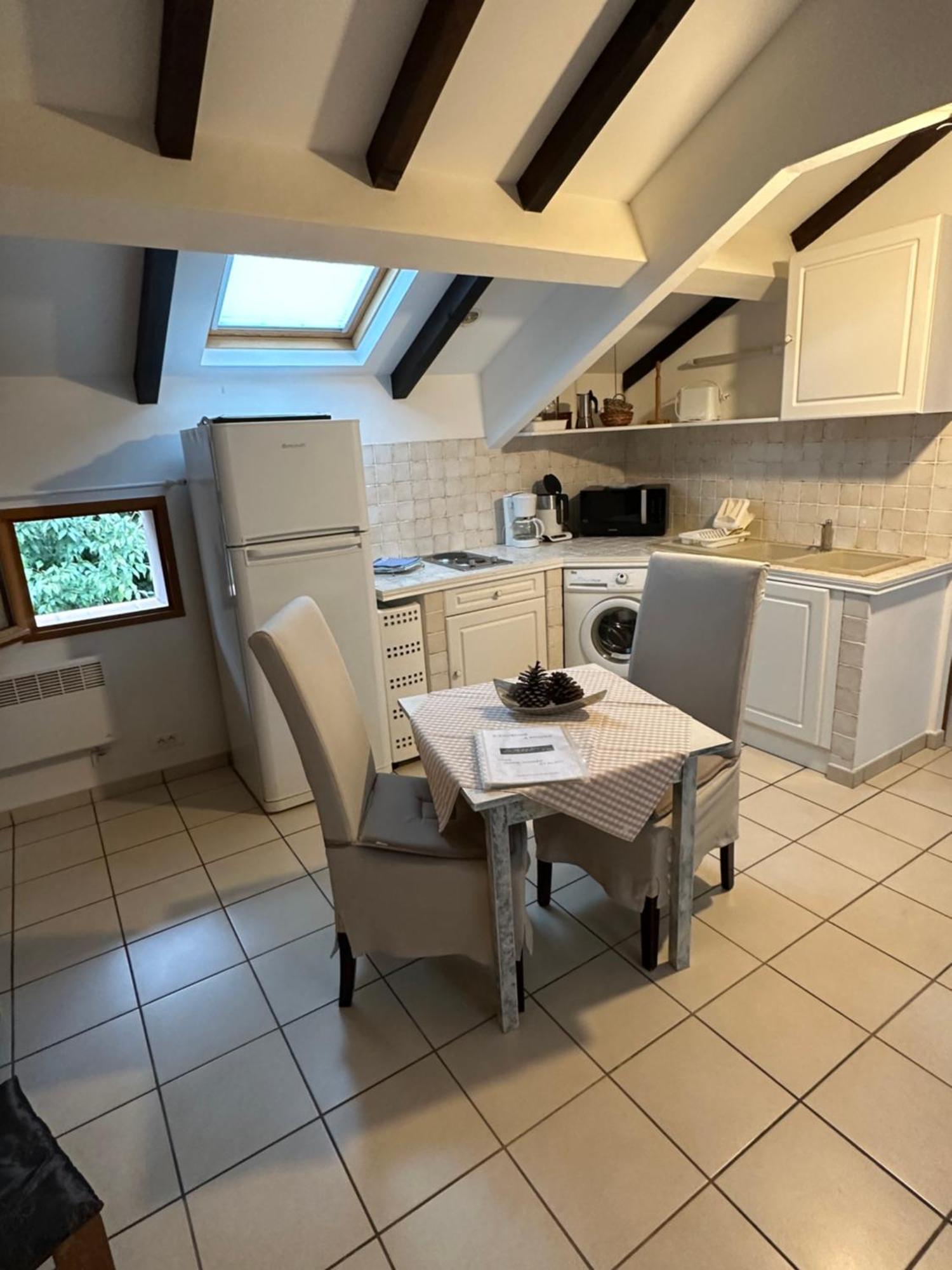 Studio Le Petit Nid D'Amour Meuble Tourisme 3 Etoiles Poggio Santa-Lucia-di-Tallano 外观 照片